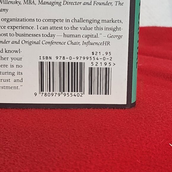 Your Last Differentiator Human Capital by Gregg Gordon Business Hardcover Book - Picture 10 of 16